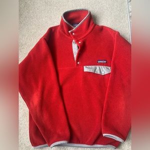 Patagonia snap t pullover mens